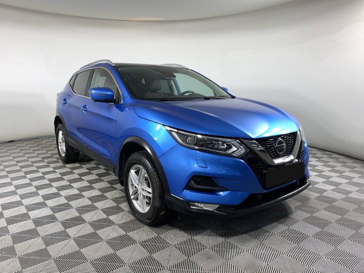 Nissan Qashqai с пробегом — 2021 год. Фото: #2