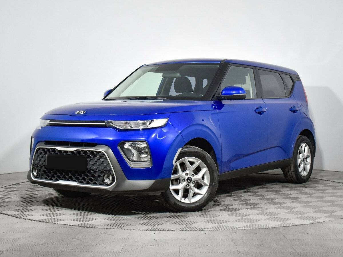 Kia Soul с пробегом — 2020 год. Фото: #0