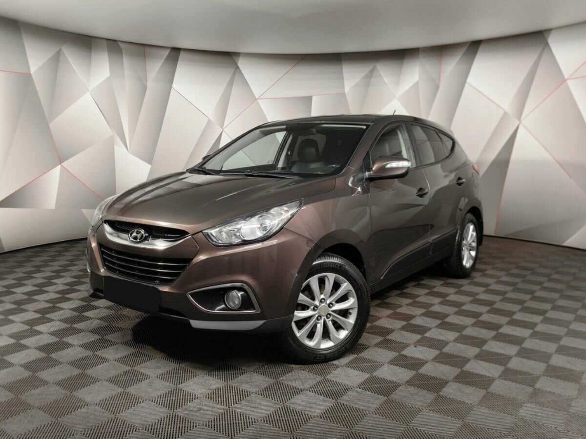 Hyundai ix35 с пробегом — 2013 год. Посмотреть фото