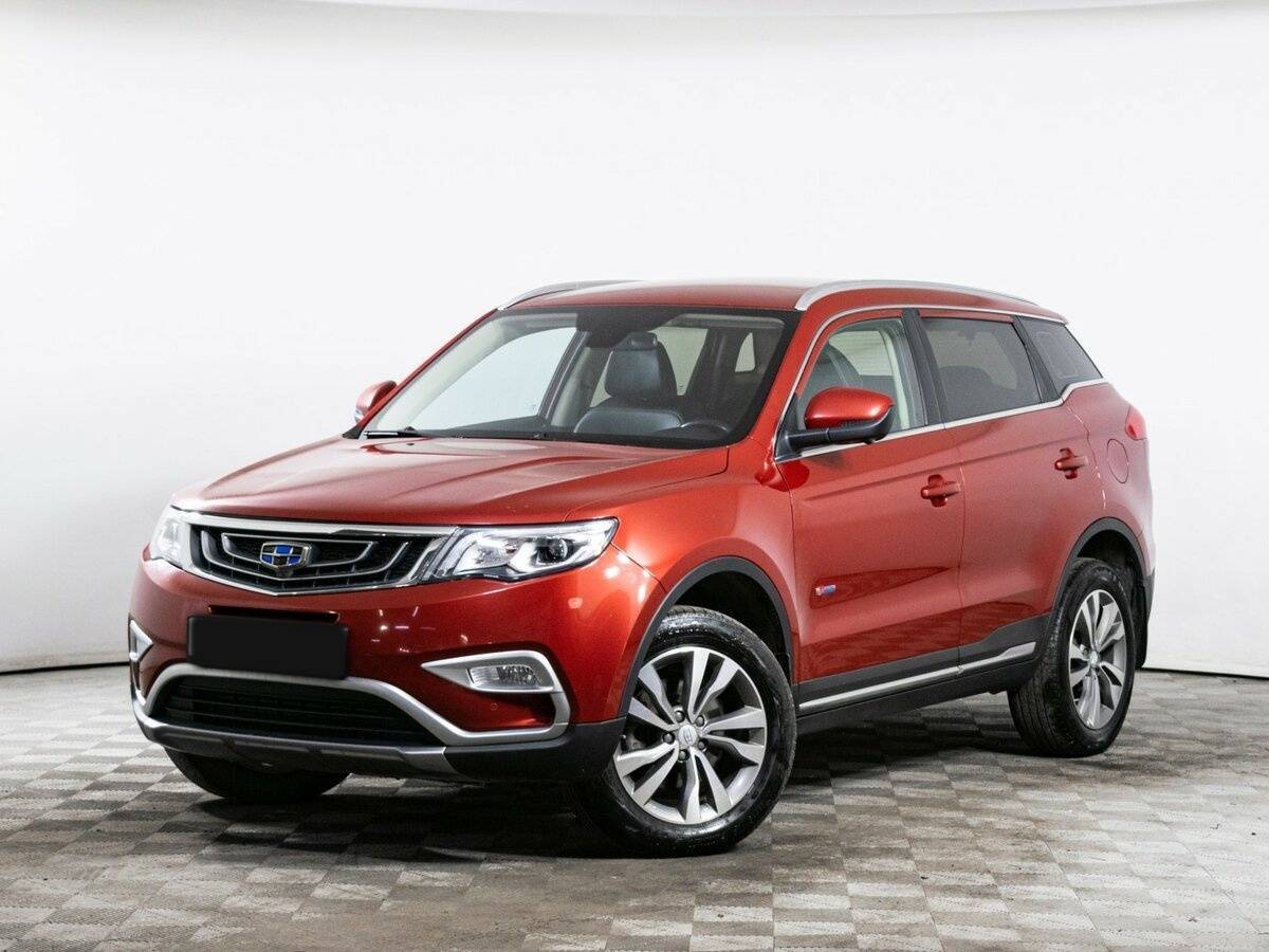 Geely Atlas с пробегом — 2020 год. Посмотреть фото