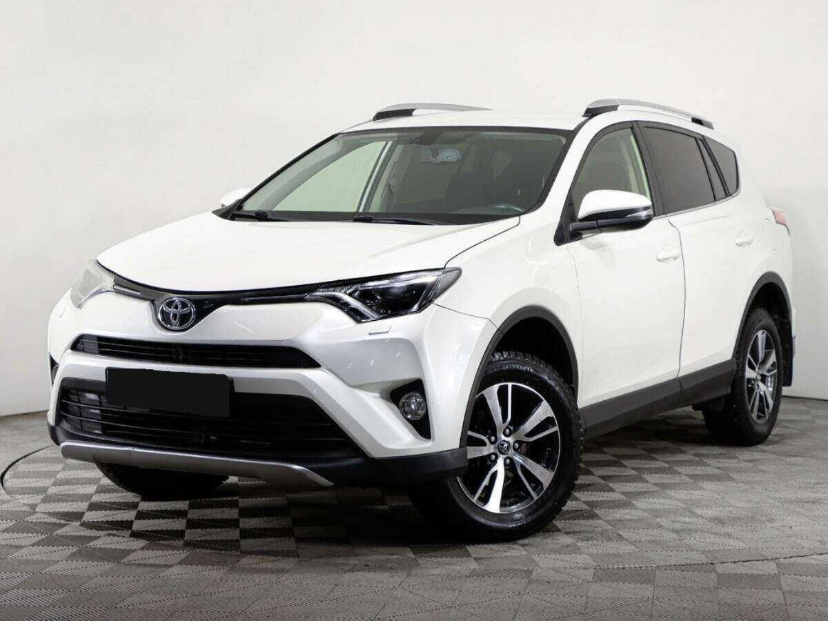 Toyota RAV4 с пробегом — 2015 год. Фото: #0