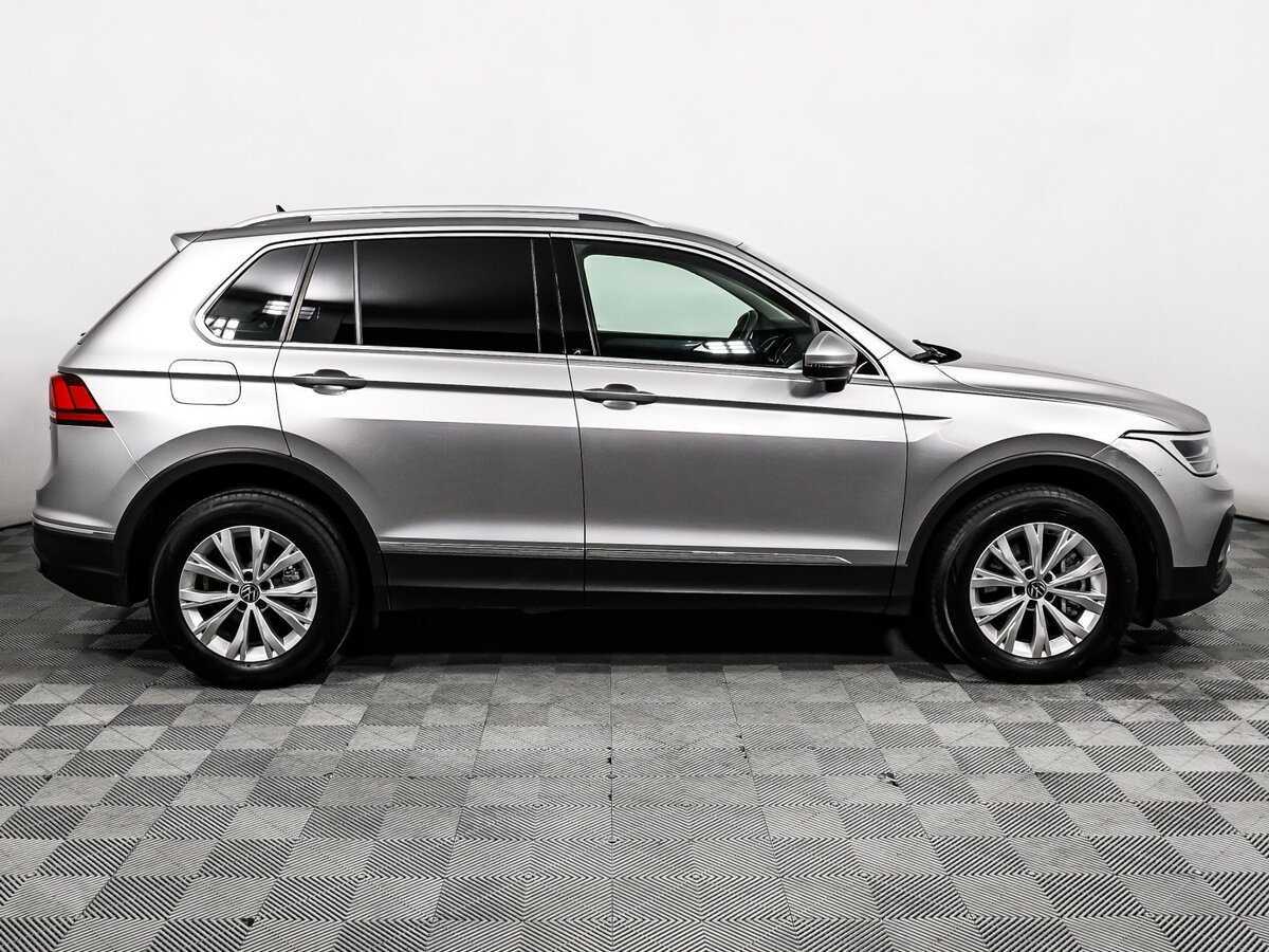 Volkswagen Tiguan с пробегом — 2020 год. Фото: #3