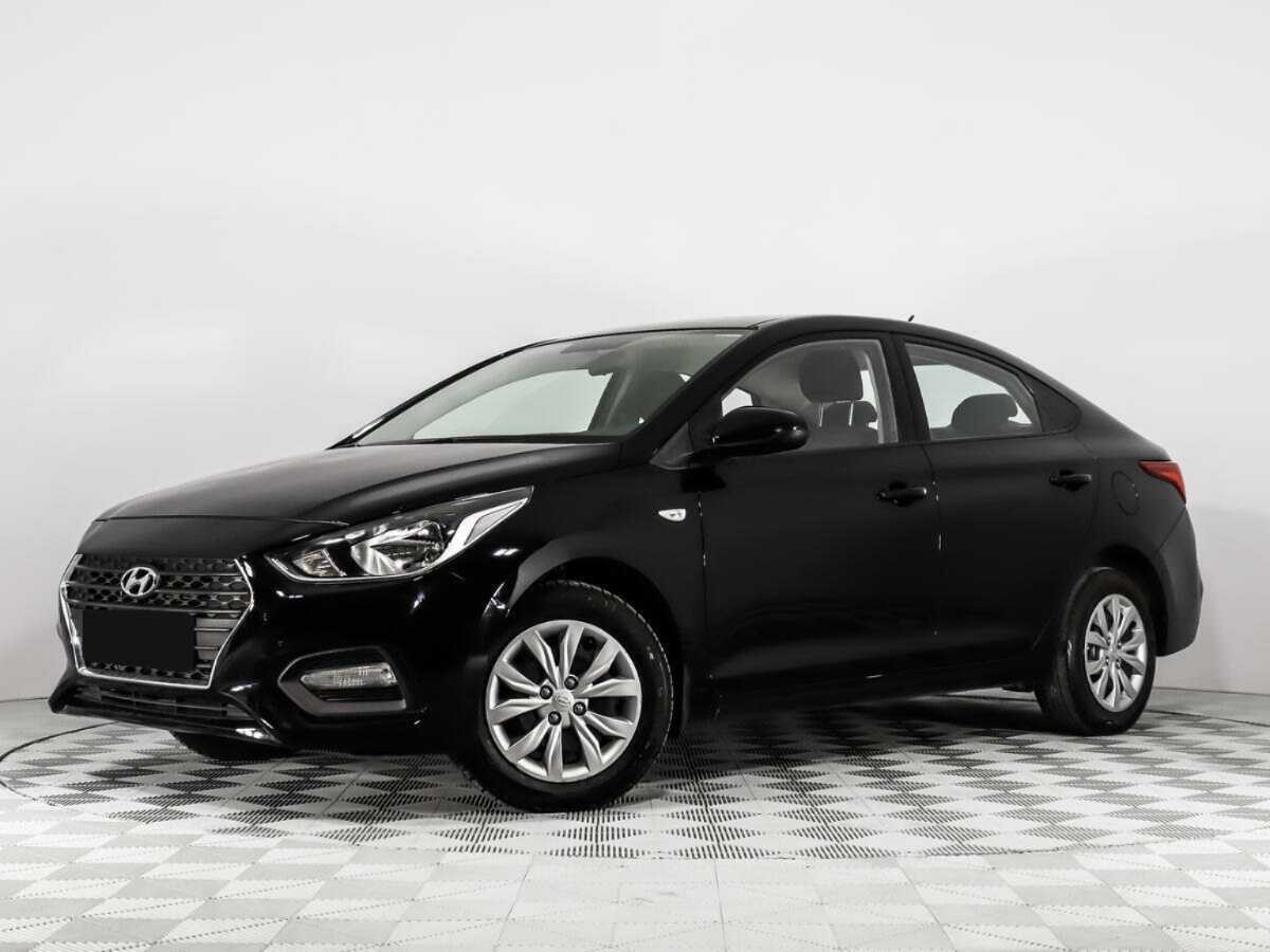 Hyundai Solaris с пробегом — 2020 год. Посмотреть фото