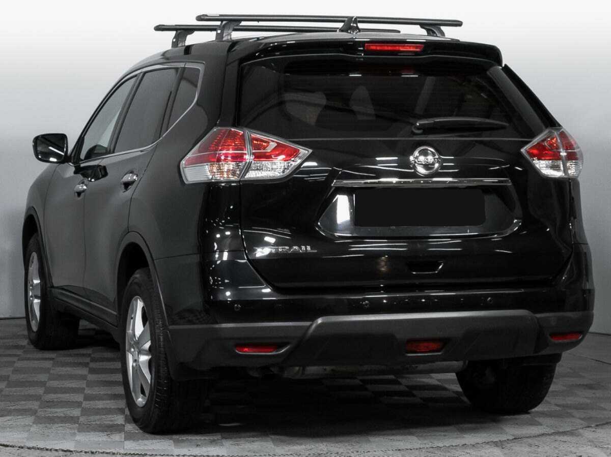 Nissan X-Trail с пробегом — 2018 год. Фото: #6