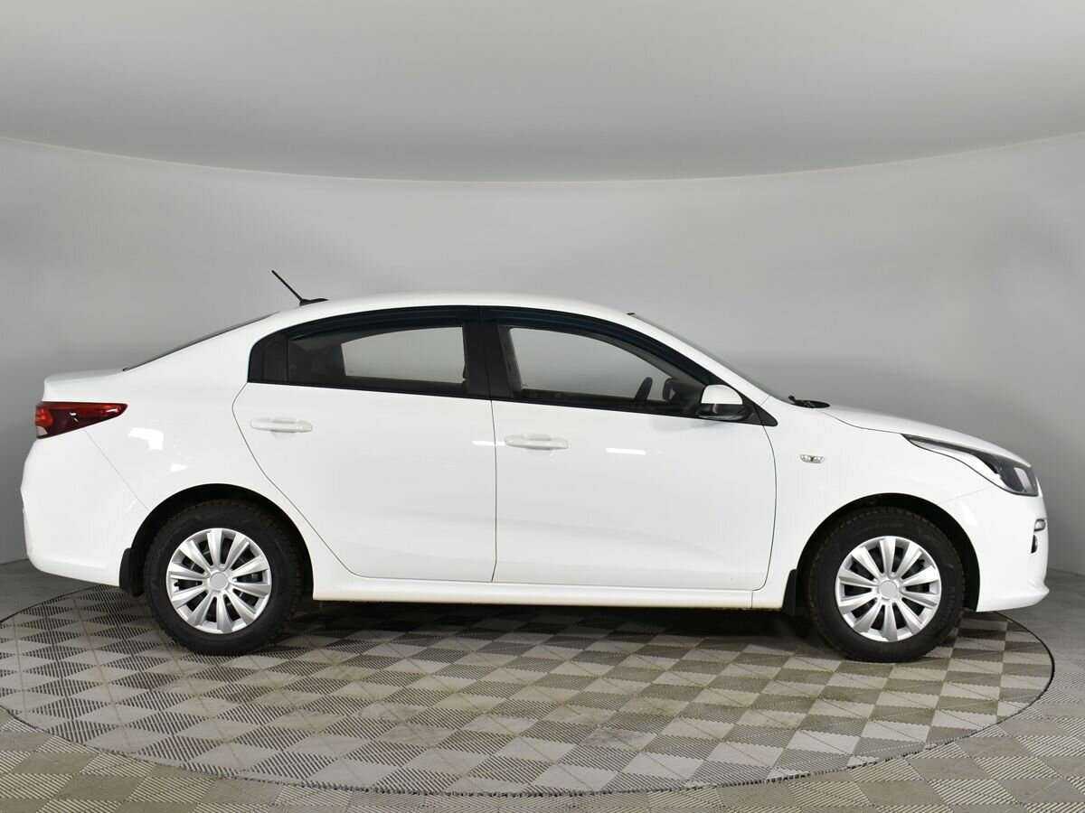Kia Rio с пробегом — 2019 год. Фото: #4