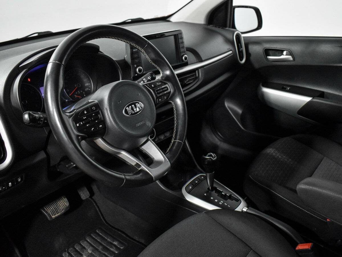 Kia Picanto с пробегом — 2018 год. Фото: #8