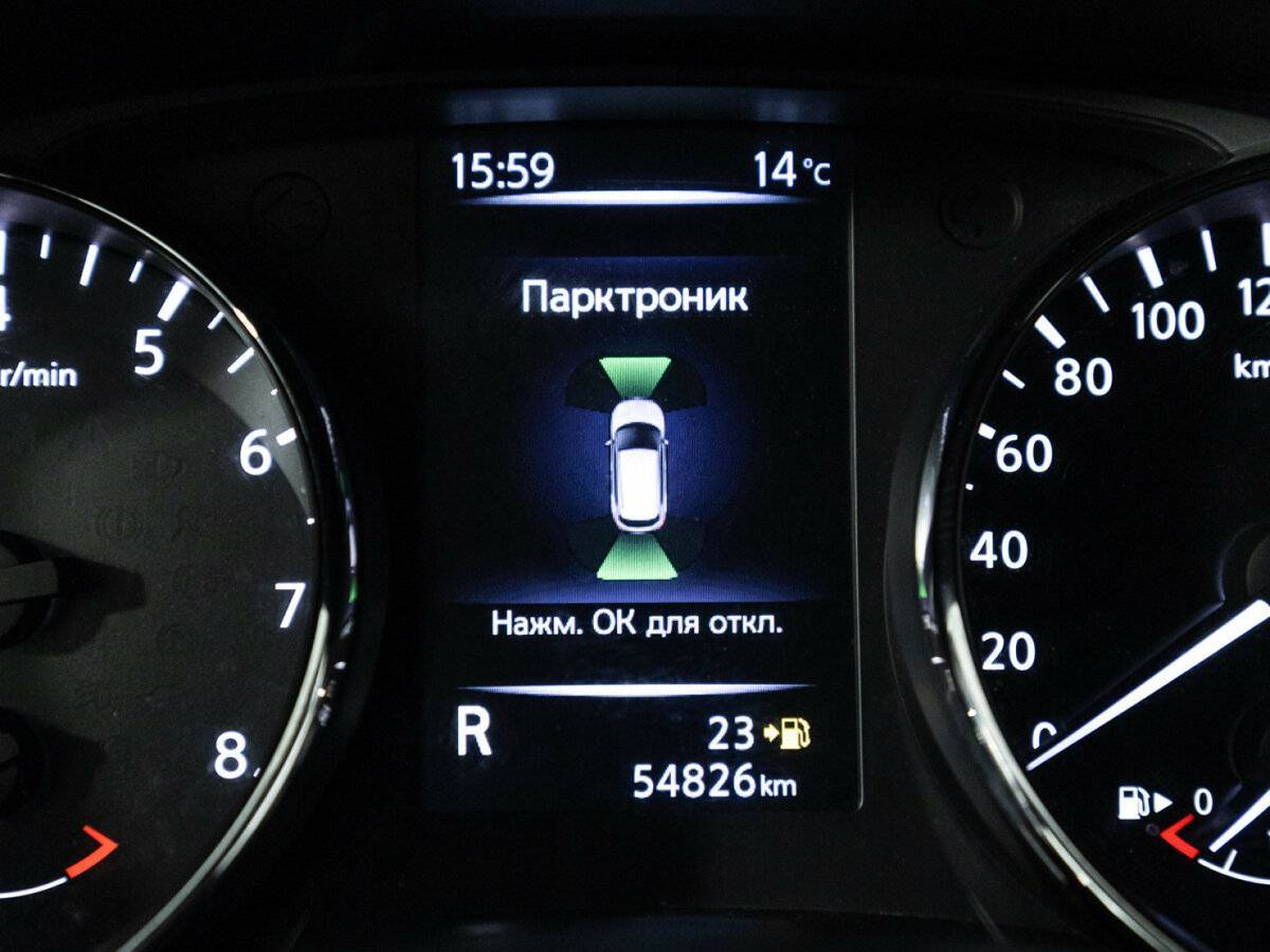 Nissan Qashqai с пробегом — 2020 год. Фото: #18