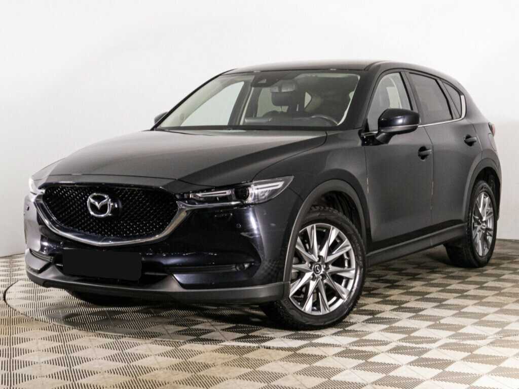 Mazda CX-5 с пробегом — 2021 год. Фото: #0
