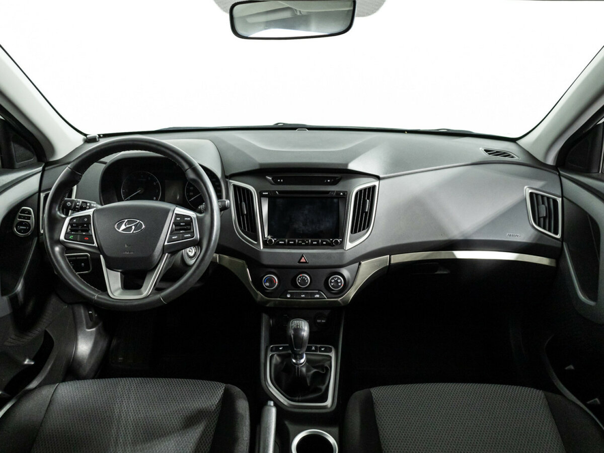 Hyundai Creta с пробегом — 2017 год. Фото: #12