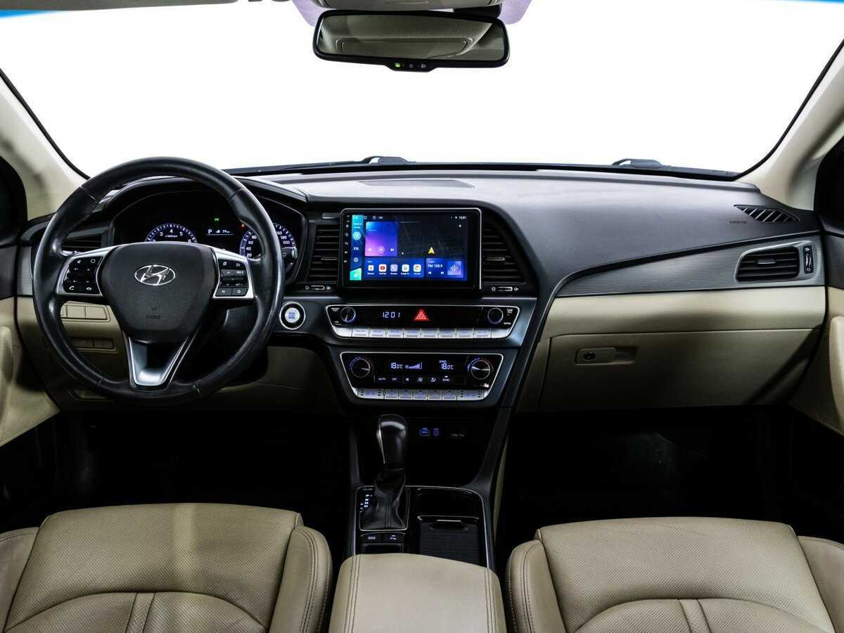 Hyundai Sonata с пробегом — 2018 год. Фото: #7