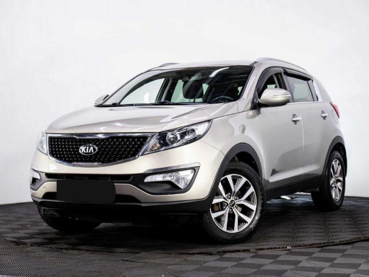 Kia Sportage с пробегом — 2014 год. Фото: #0
