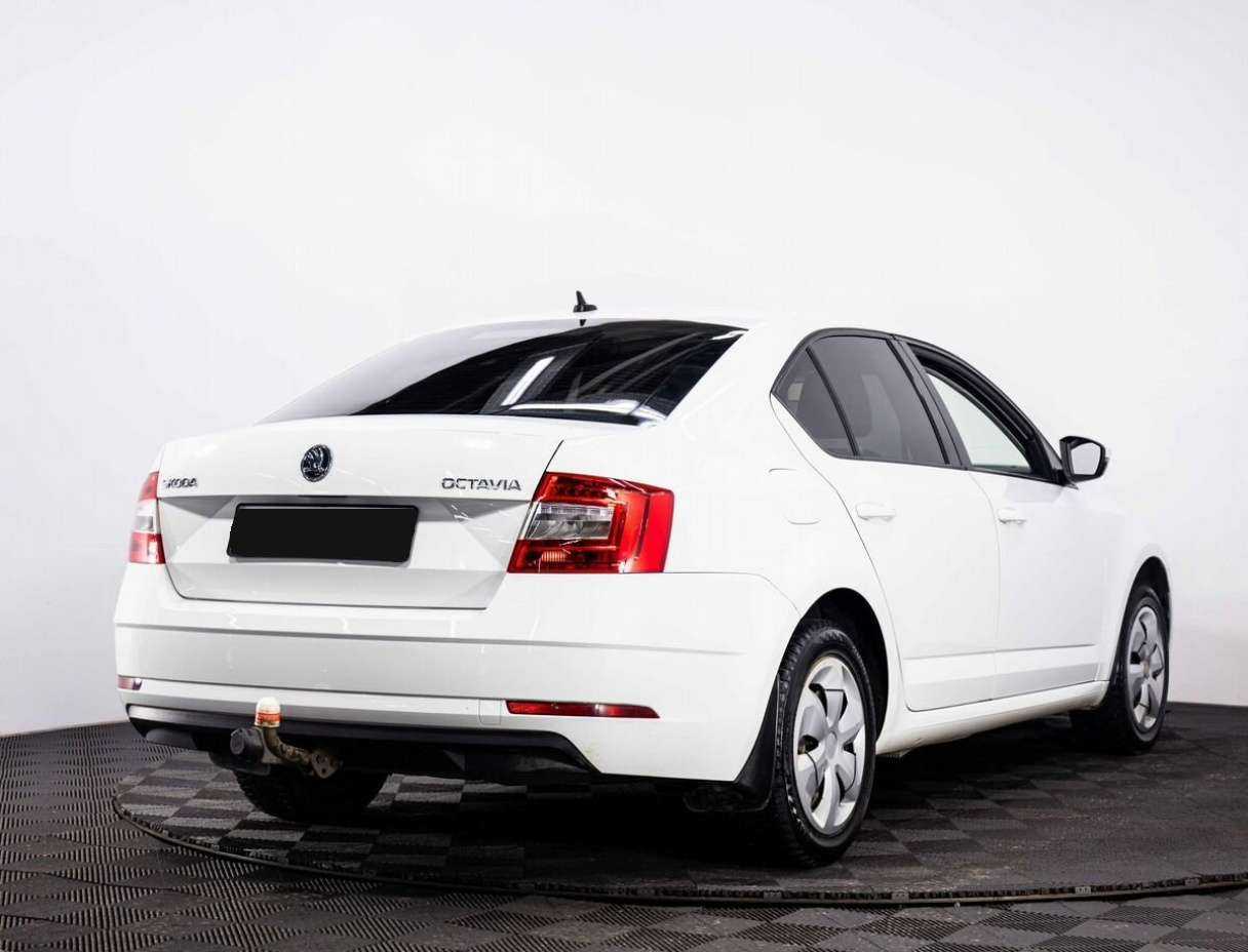 Skoda Octavia с пробегом — 2019 год. Фото: #5