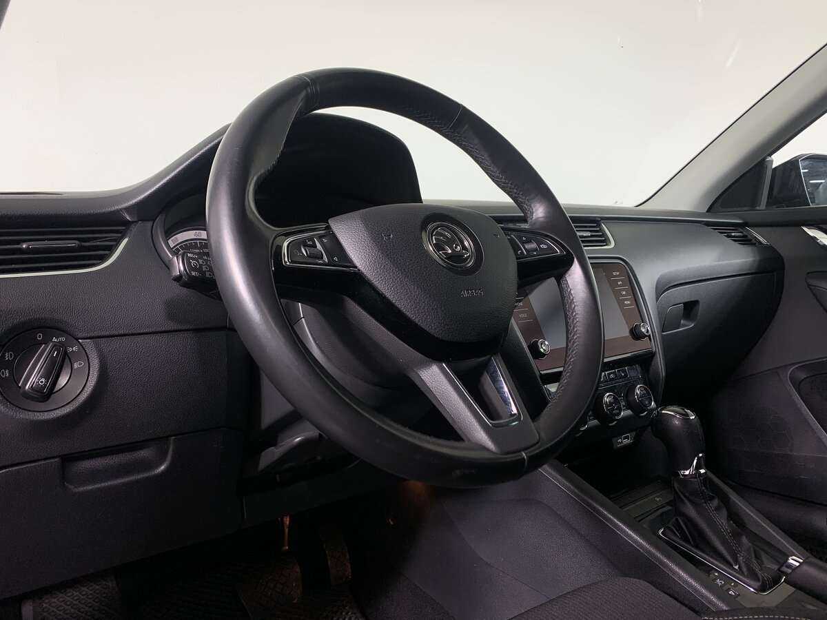 Skoda Octavia с пробегом — 2018 год. Фото: #8