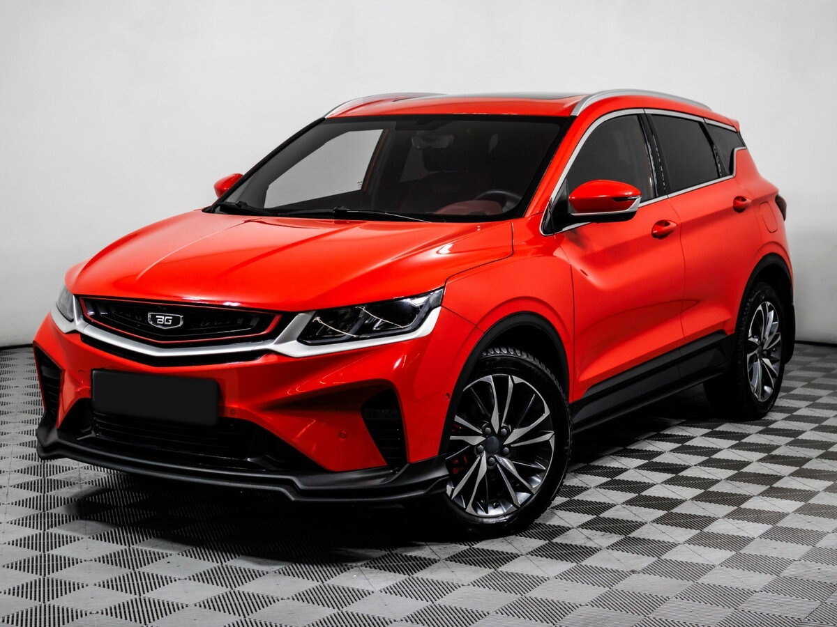 Belgee X50 с пробегом — 2024 год. Посмотреть фото