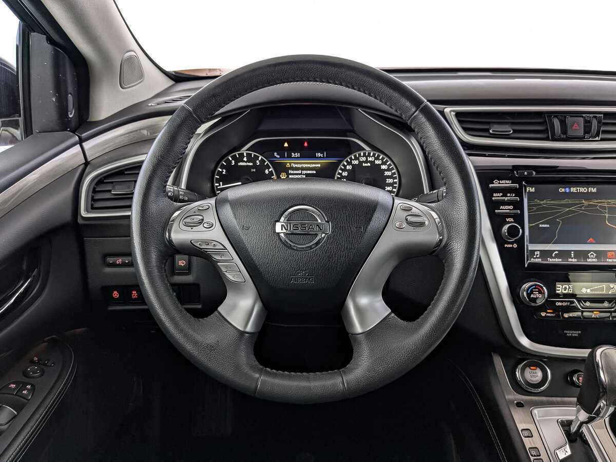 Nissan Murano с пробегом — 2017 год. Фото: #19