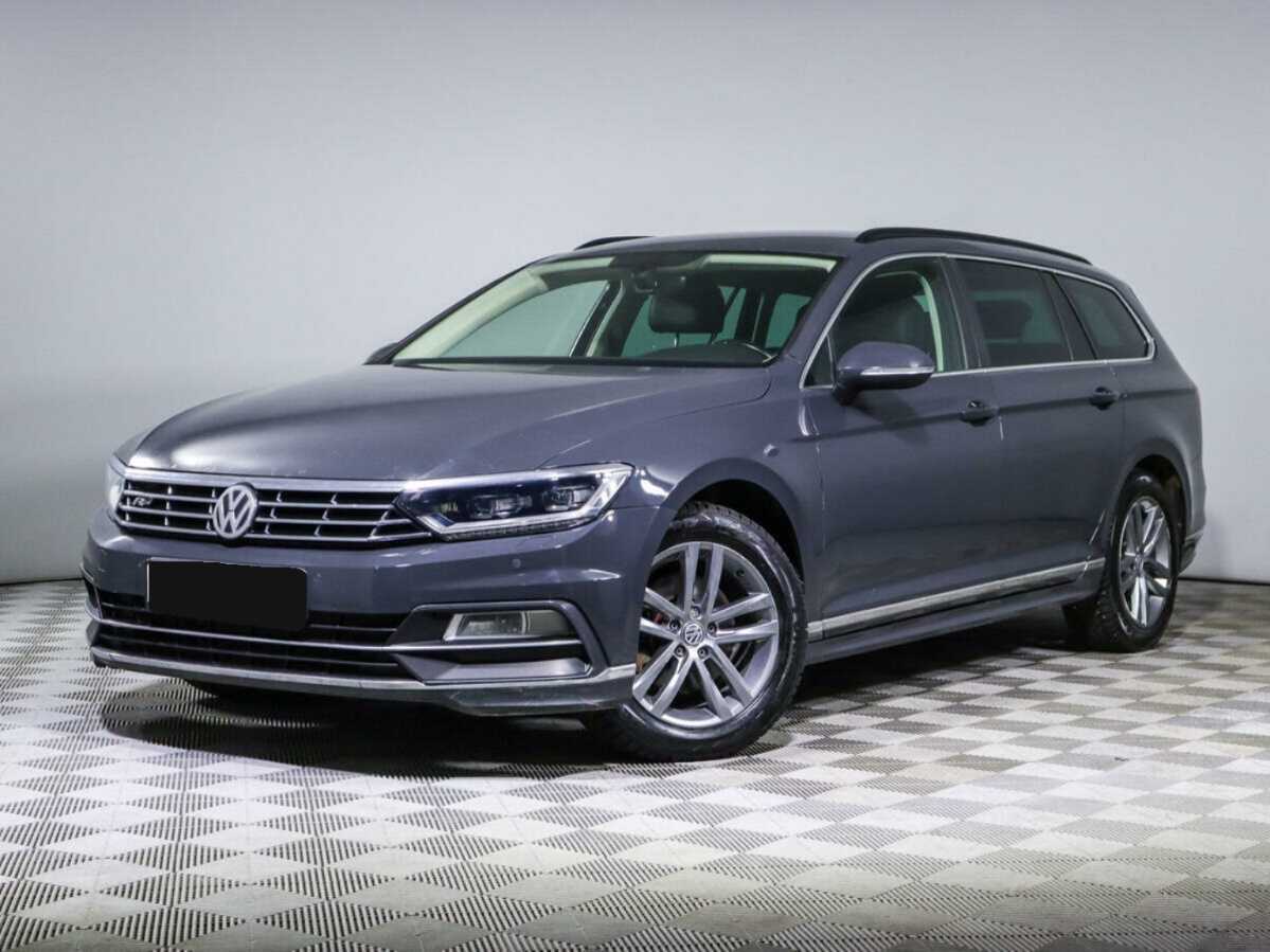 Volkswagen Passat с пробегом — 2017 год. Фото: #0