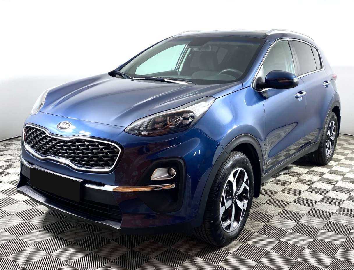 Kia Sportage с пробегом — 2021 год. Посмотреть фото