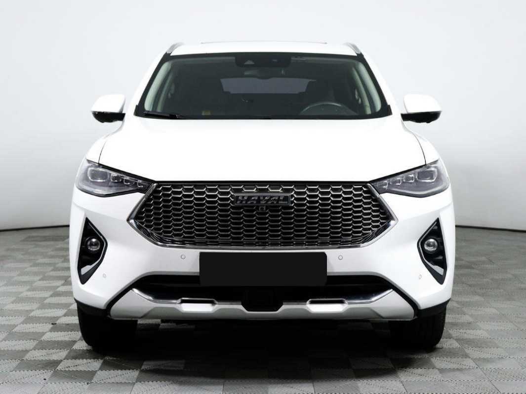 Haval F7x с пробегом — 2021 год. Фото: #1