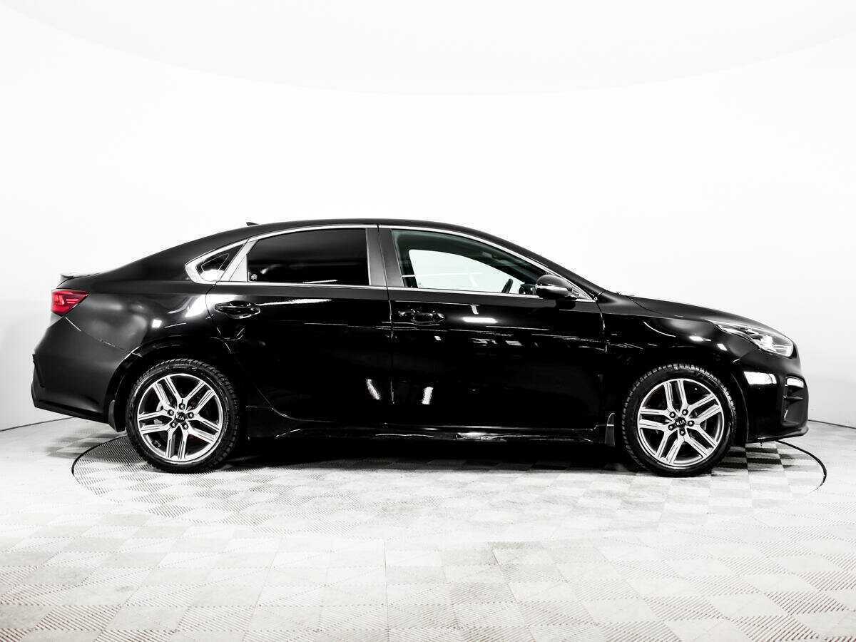 Kia Cerato с пробегом — 2020 год. Фото: #3