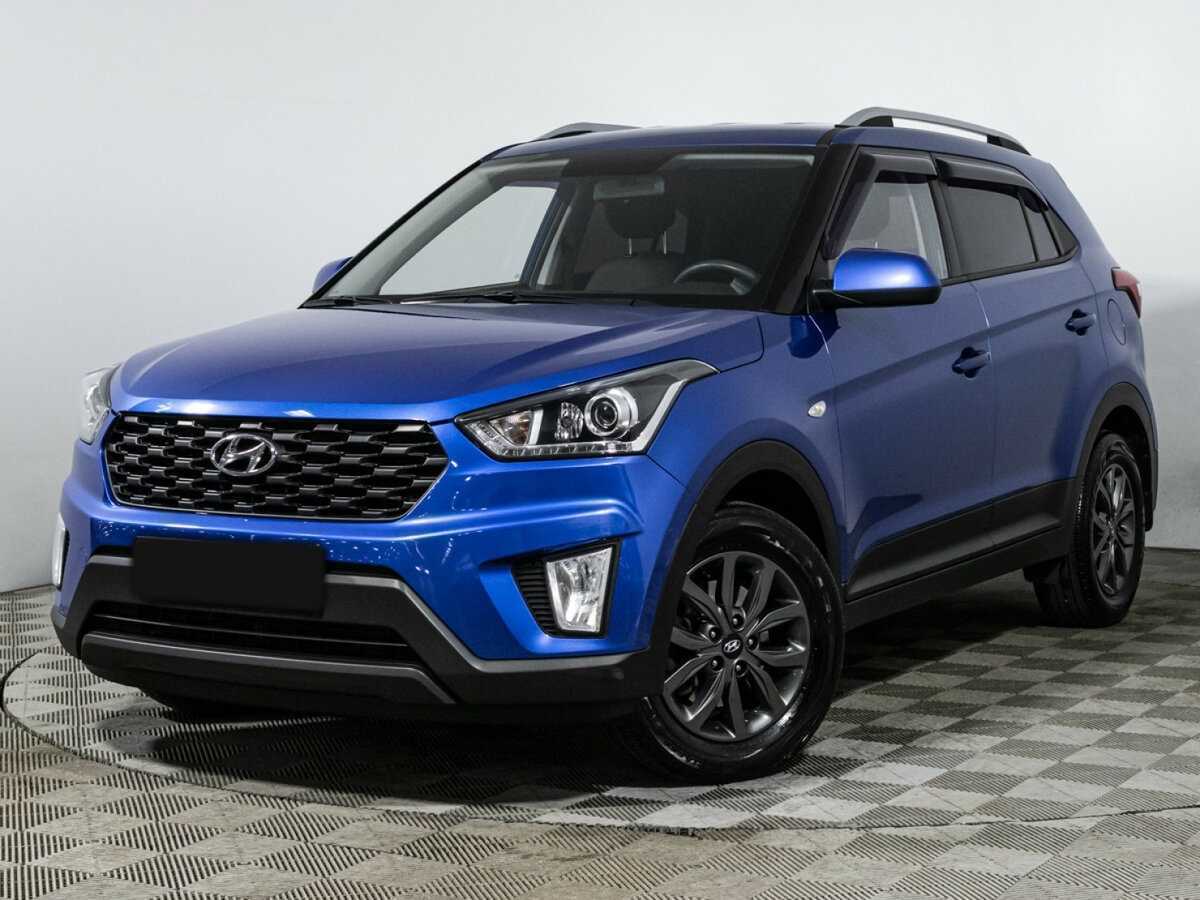 Hyundai Creta с пробегом — 2020 год. Посмотреть фото