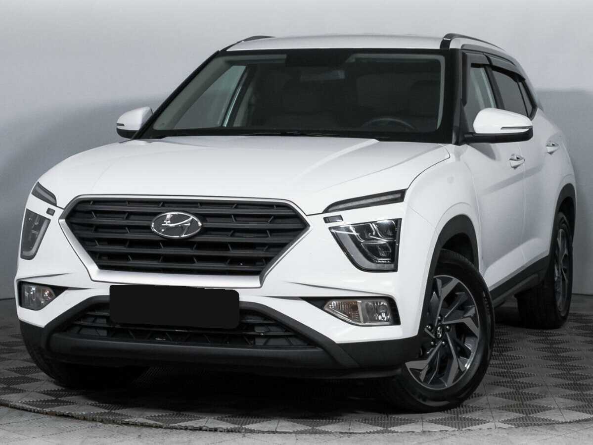Hyundai Creta с пробегом — 2022 год. Посмотреть фото