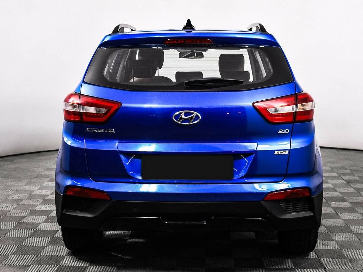 Hyundai Creta с пробегом — 2019 год. Фото: #5
