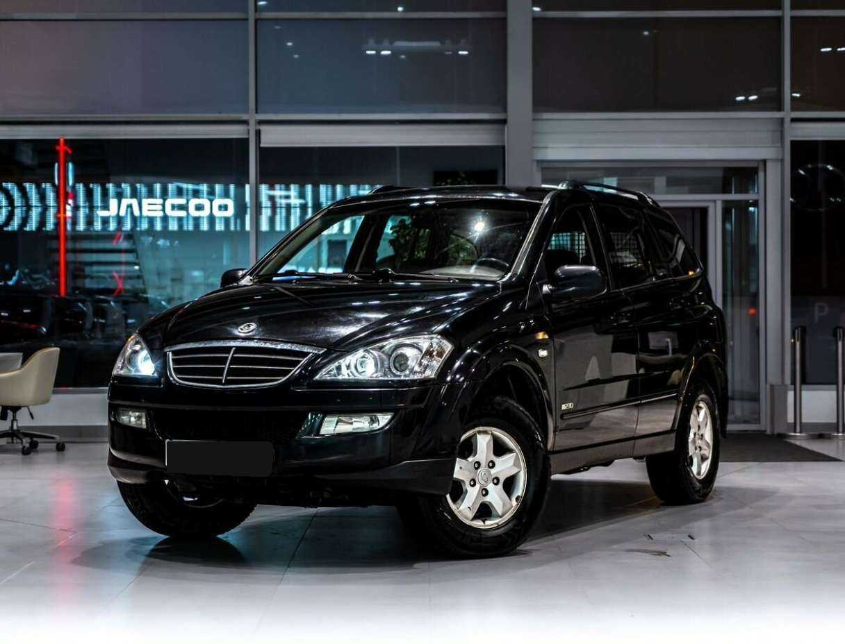 SsangYong Kyron с пробегом — 2013 год. Посмотреть фото