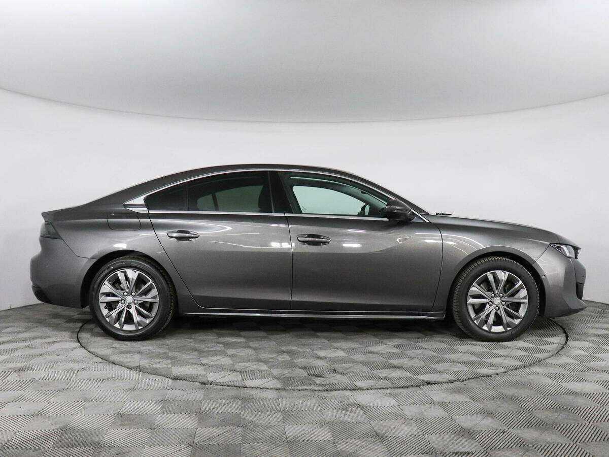Peugeot 508 с пробегом — 2019 год. Фото: #3