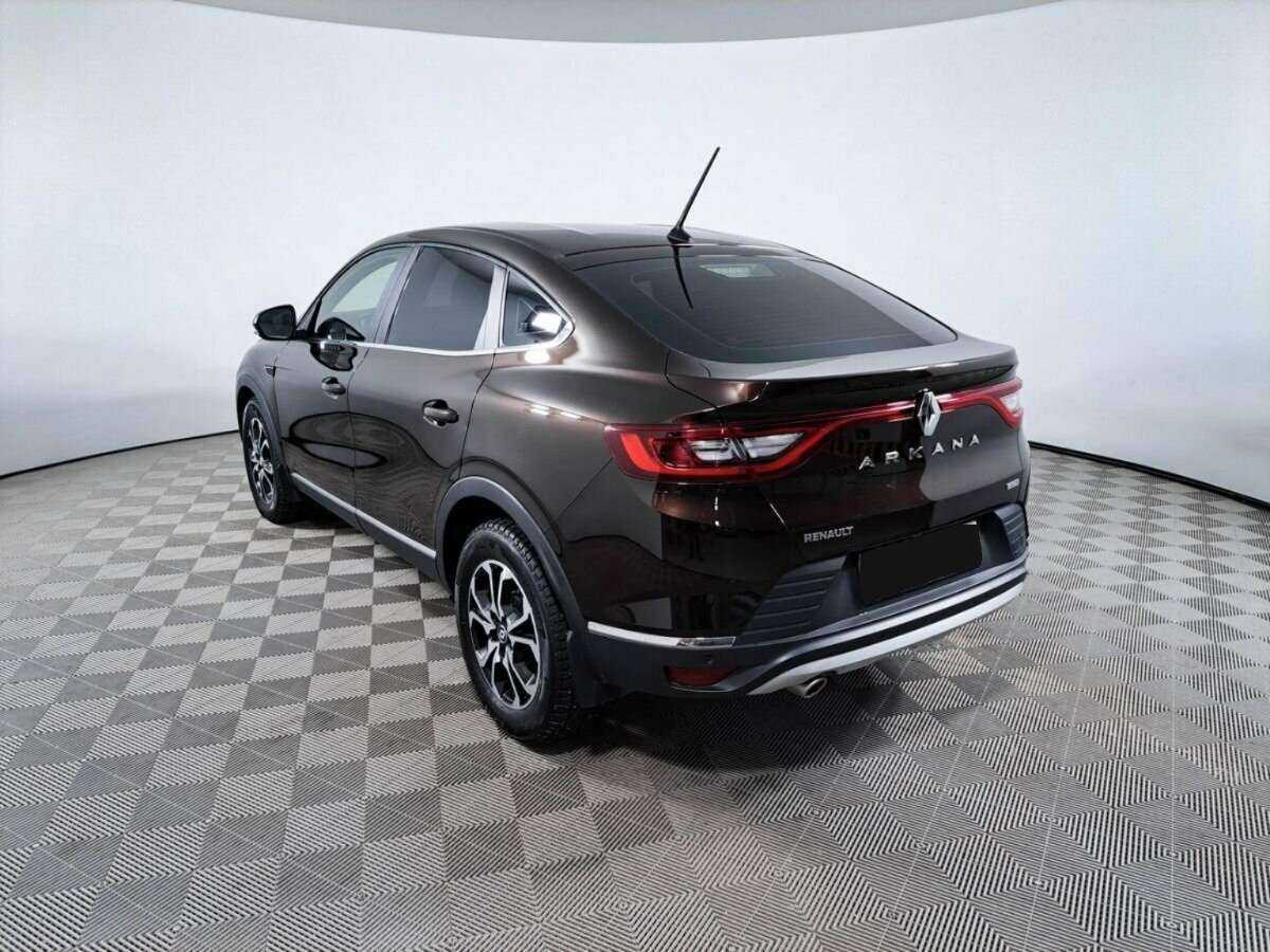 Renault Arkana с пробегом — 2019 год. Фото: #6