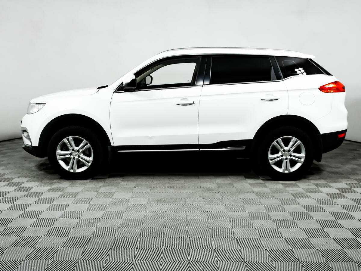 Geely Atlas с пробегом — 2018 год. Фото: #7