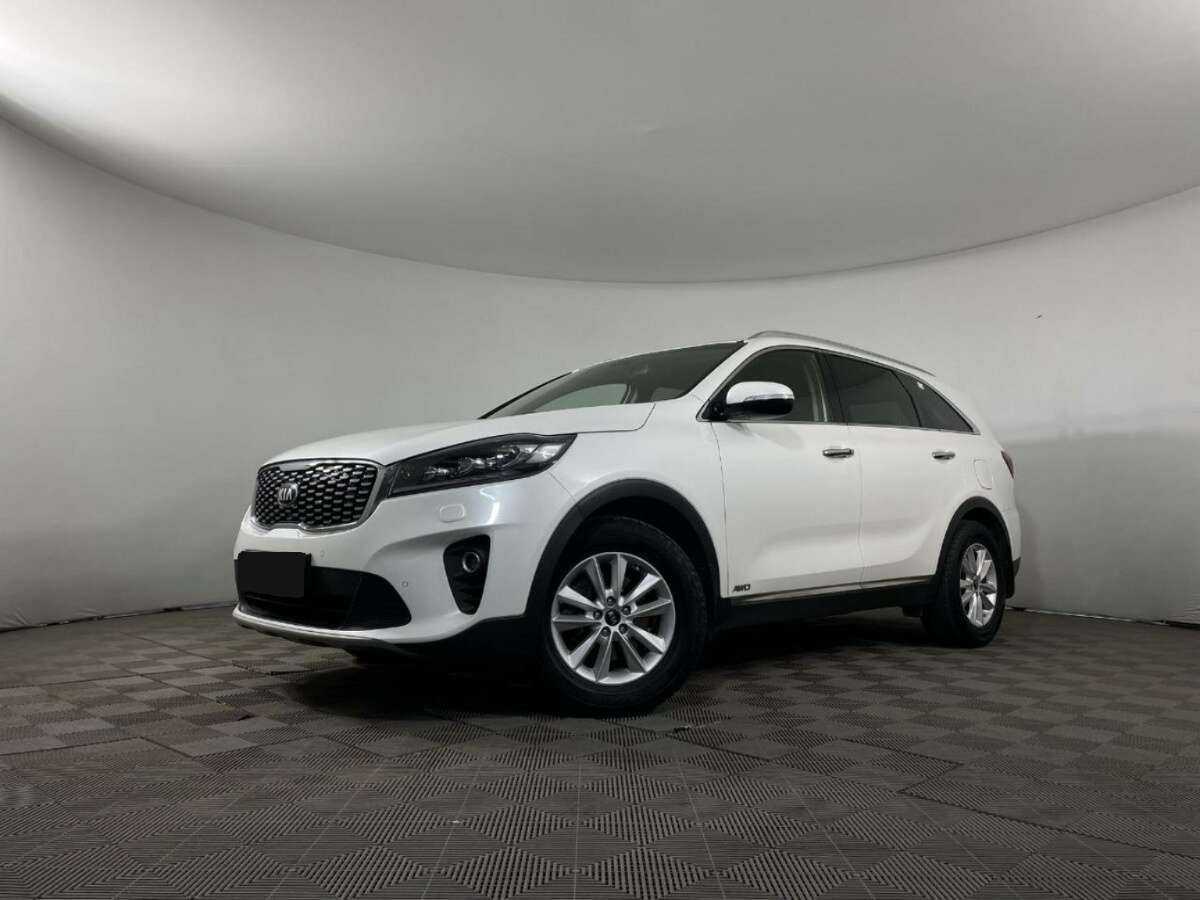 Kia Sorento с пробегом — 2019 год. Посмотреть фото
