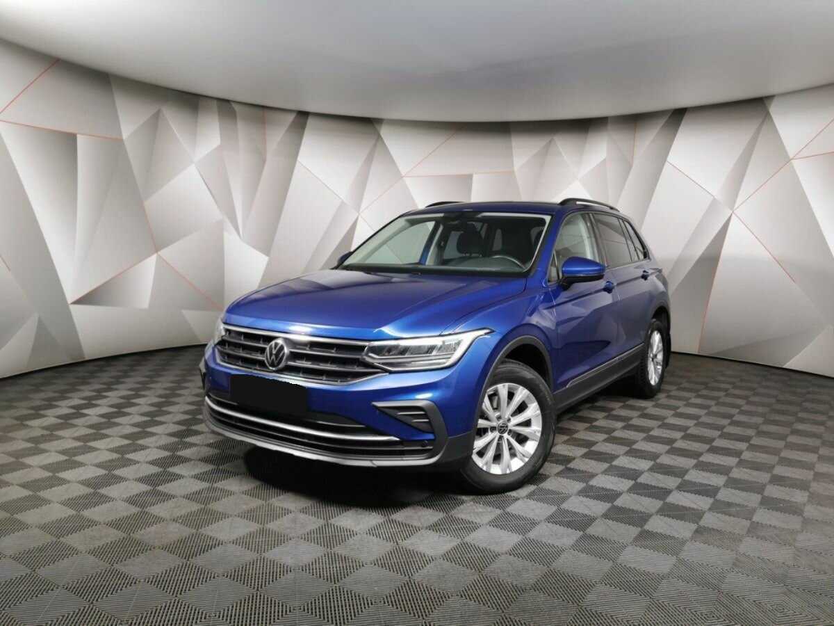 Volkswagen Tiguan с пробегом — 2021 год. Посмотреть фото