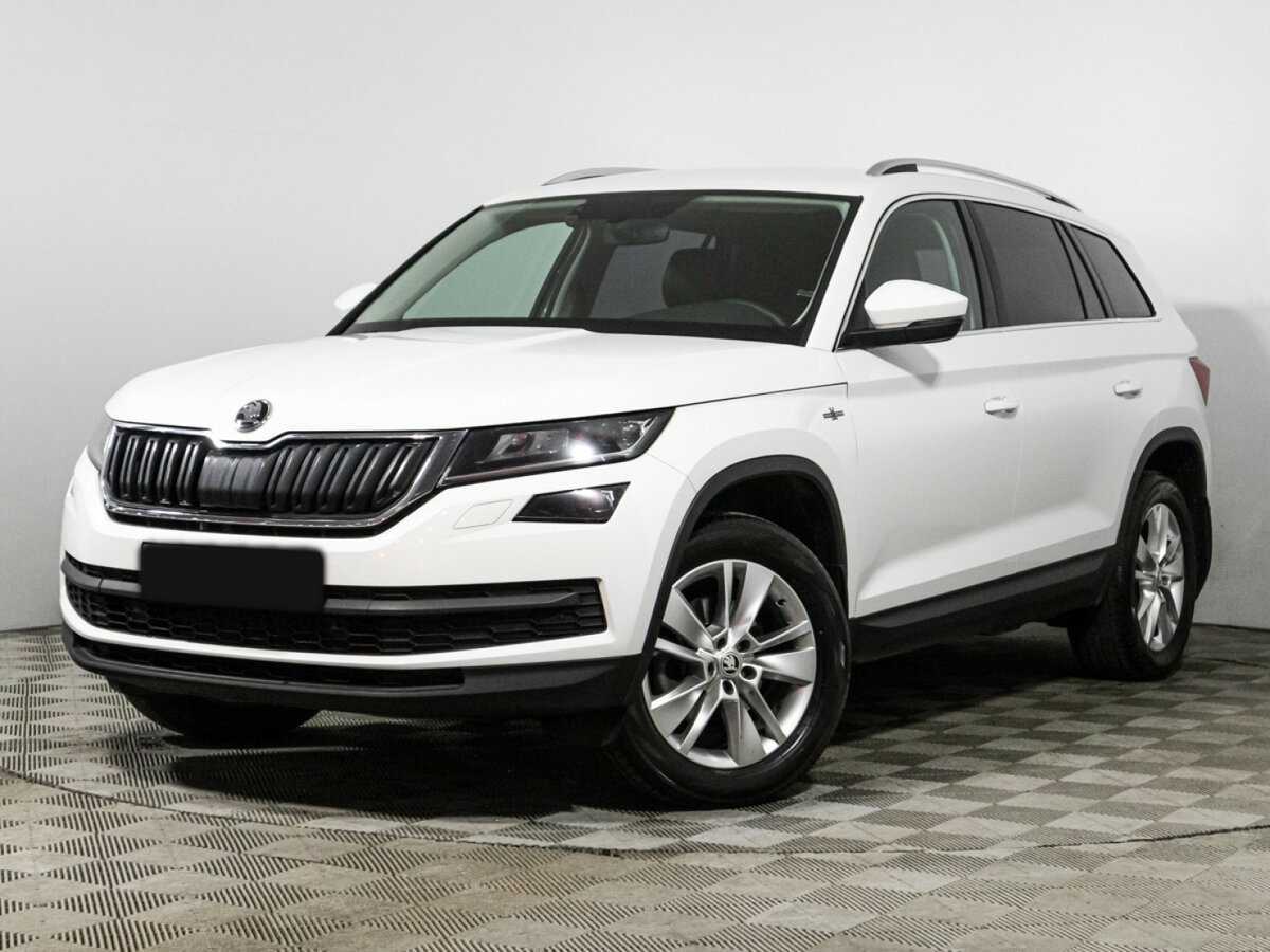 Skoda Kodiaq с пробегом — 2021 год. Посмотреть фото