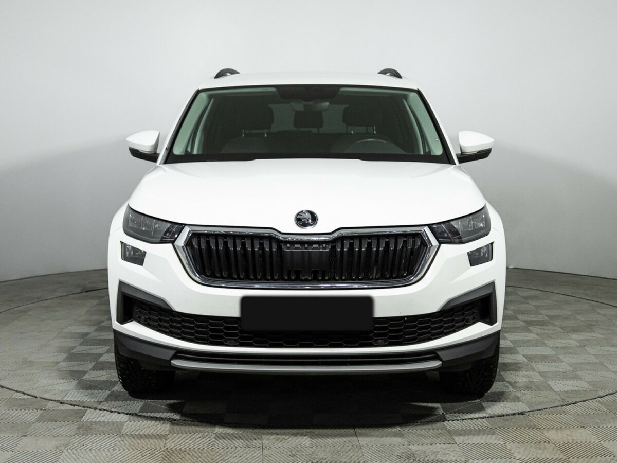 Skoda Kodiaq с пробегом — 2022 год. Фото: #1
