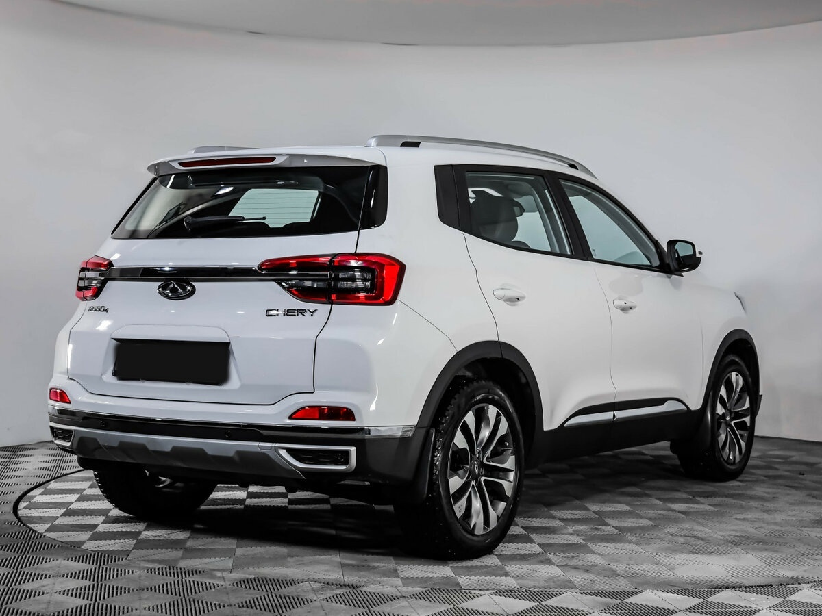 Chery Tiggo 4 с пробегом — 2021 год. Фото: #4
