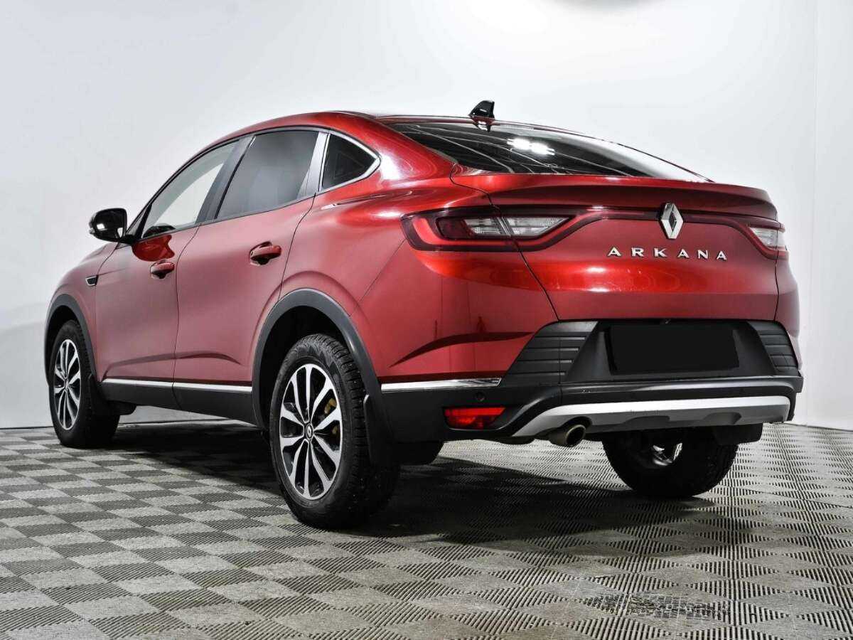 Renault Arkana с пробегом — 2021 год. Фото: #5