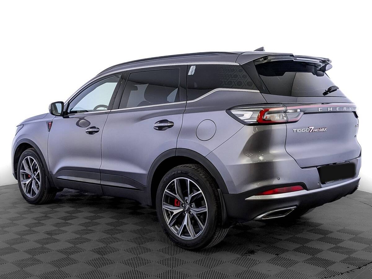 Chery Tiggo 7 Pro Max с пробегом — 2024 год. Фото: #6