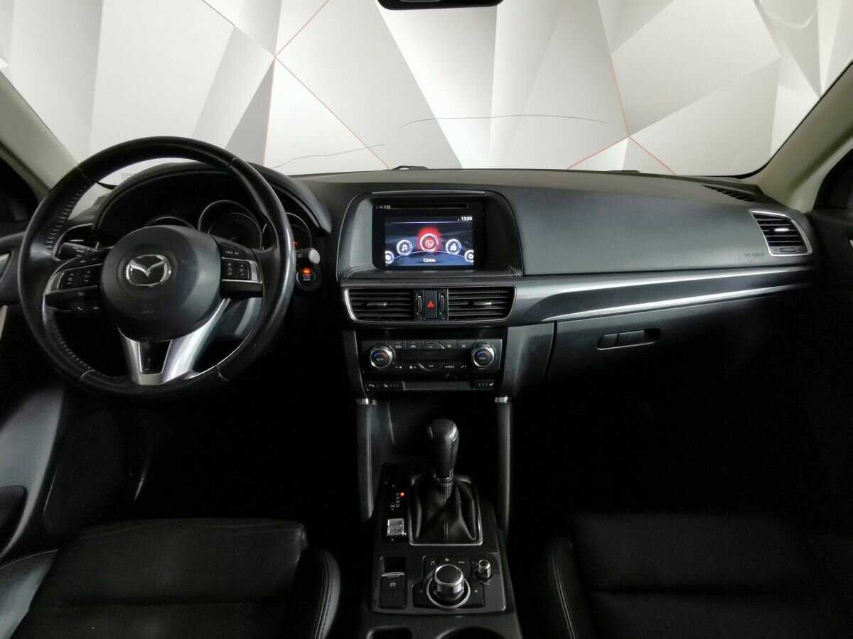 Mazda CX-5 с пробегом — 2015 год. Фото: #9