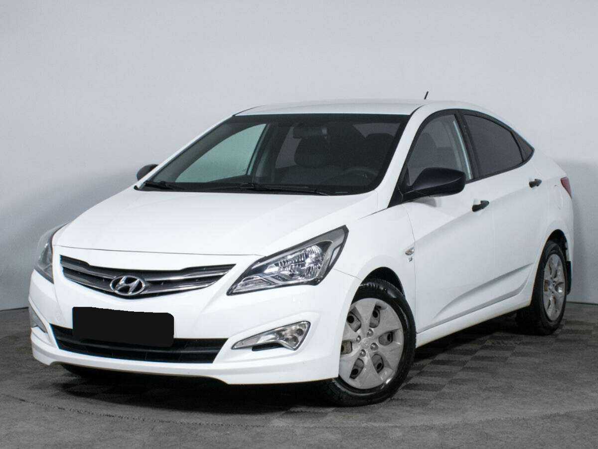 Hyundai Solaris с пробегом — 2015 год. Посмотреть фото