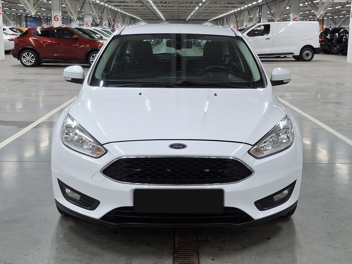 Ford Focus с пробегом — 2018 год. Фото: #1