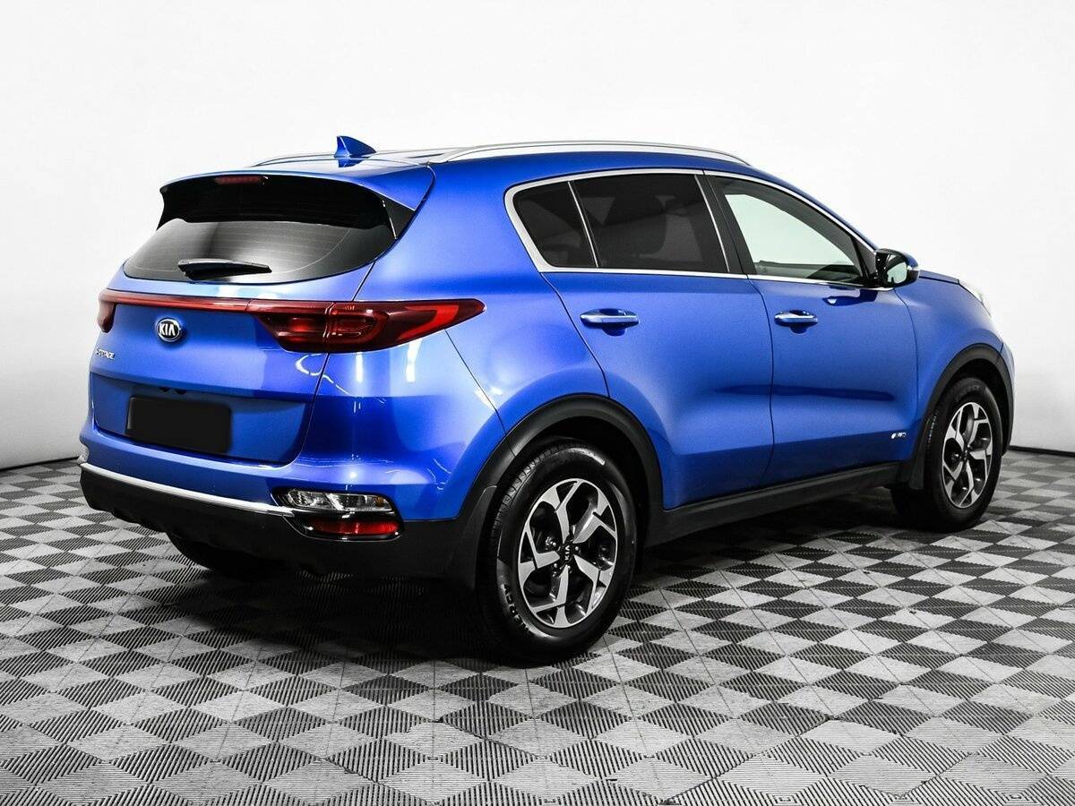 Kia Sportage с пробегом — 2019 год. Фото: #4