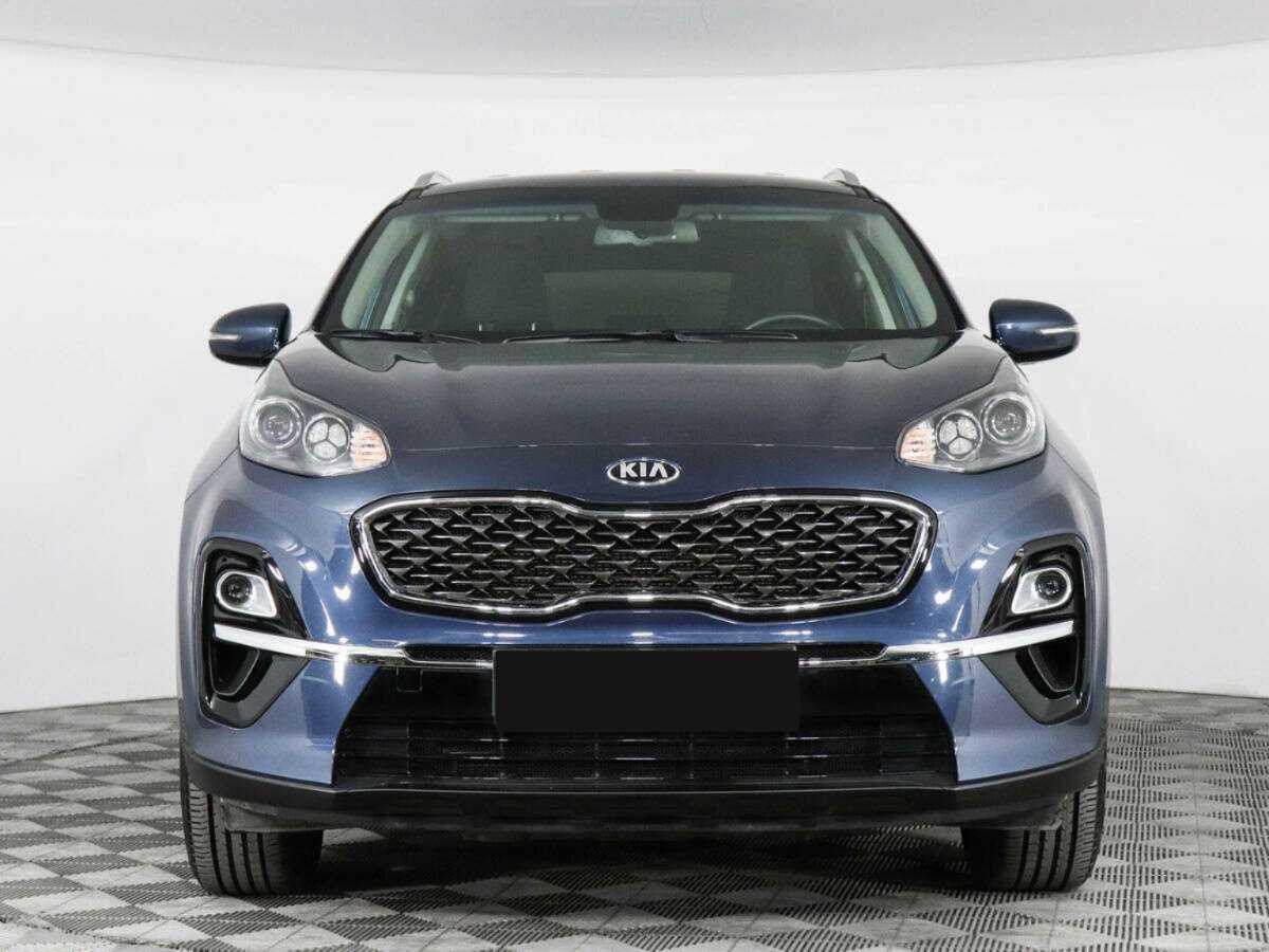 Kia Sportage с пробегом — 2020 год. Фото: #1