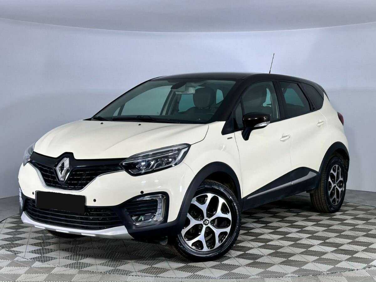 Renault Kaptur с пробегом — 2018 год. Фото: #0