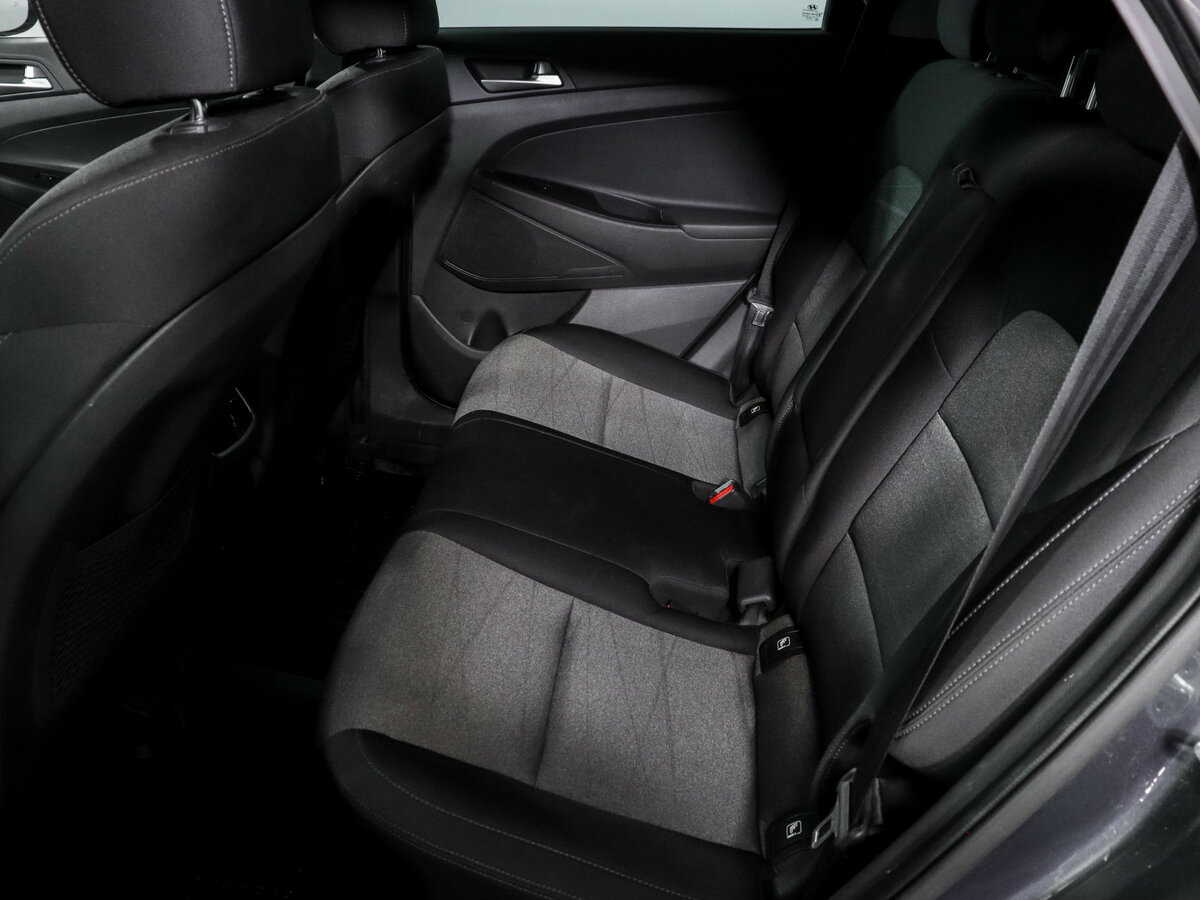 Hyundai Tucson с пробегом — 2018 год. Фото: #9