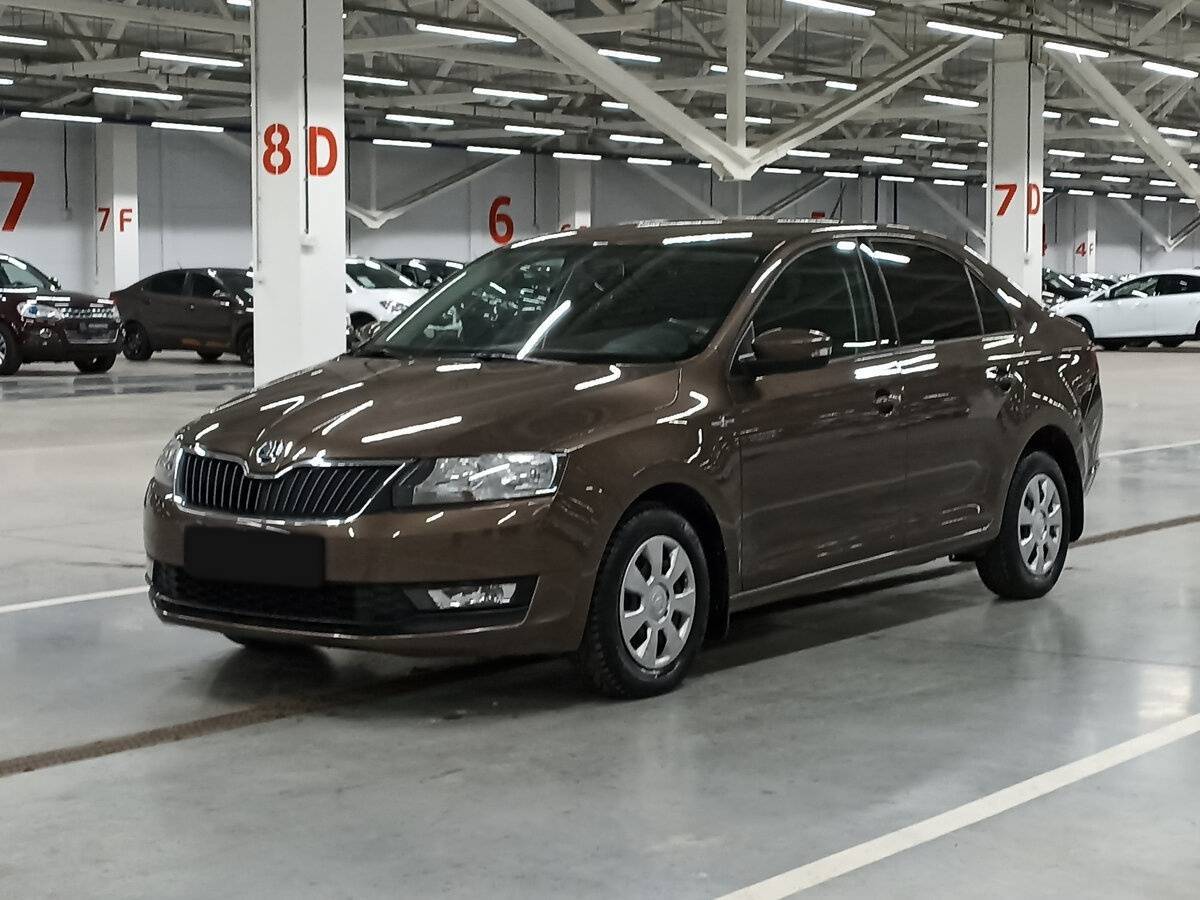 Skoda Rapid с пробегом — 2019 год. Фото: #0