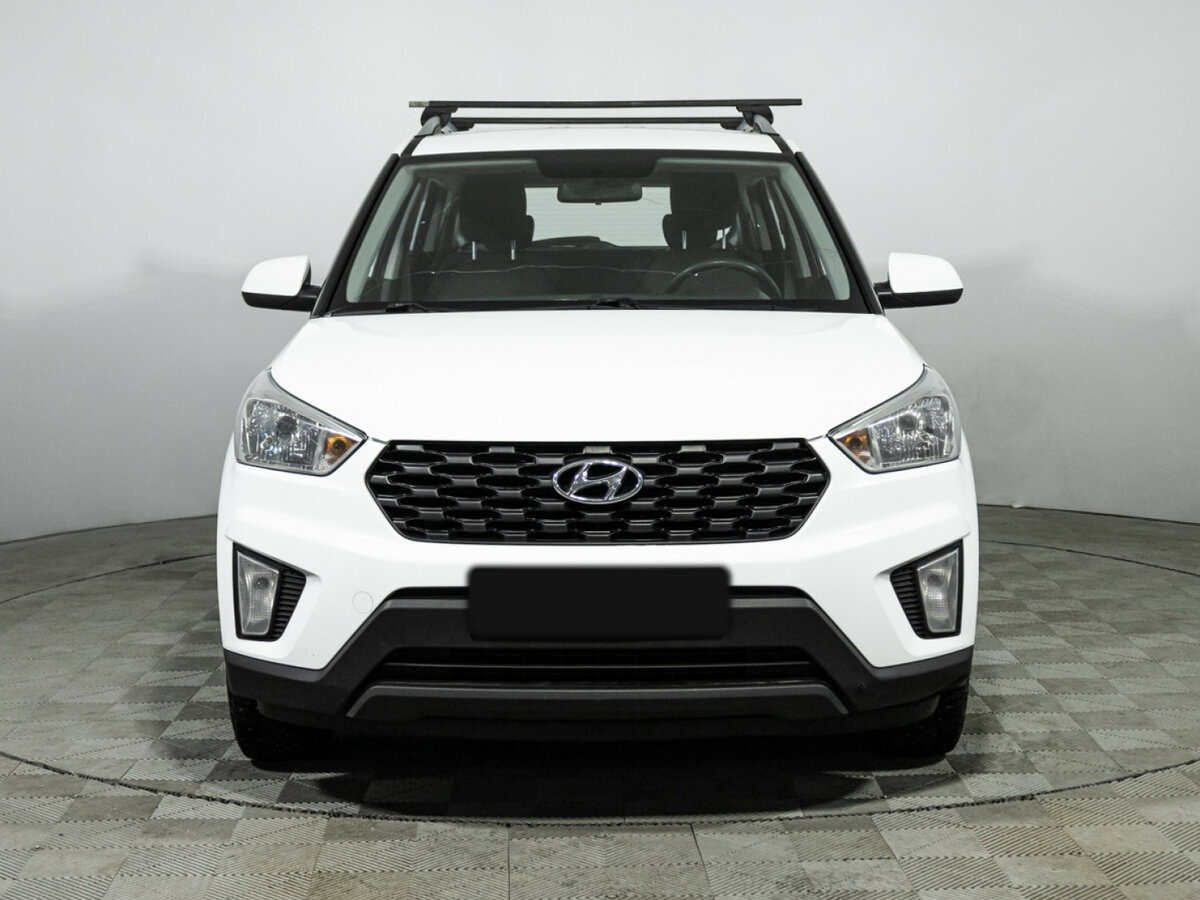 Hyundai Creta с пробегом — 2020 год. Фото: #1