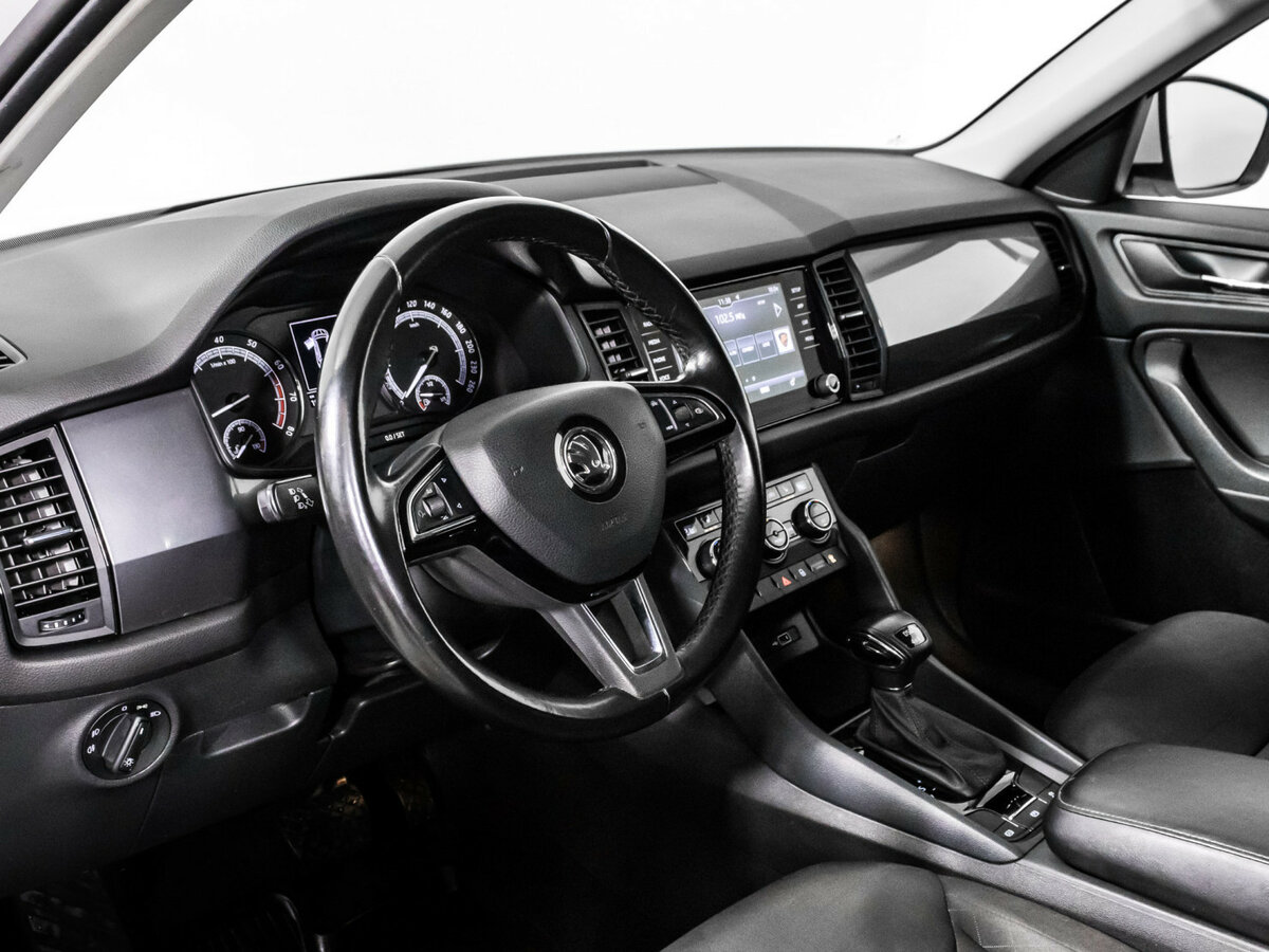 Skoda Kodiaq с пробегом — 2018 год. Фото: #9