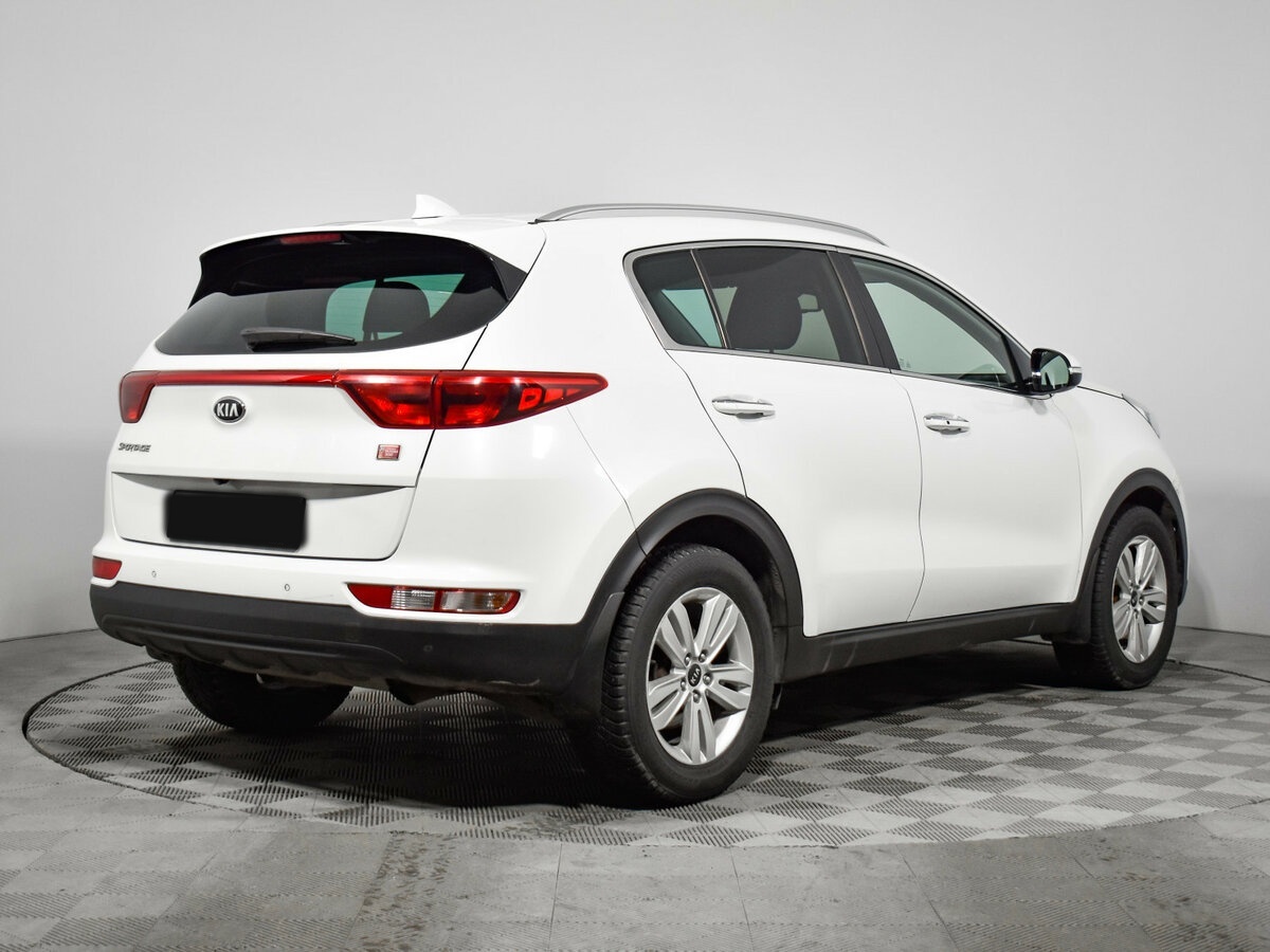 Kia Sportage с пробегом — 2018 год. Фото: #3
