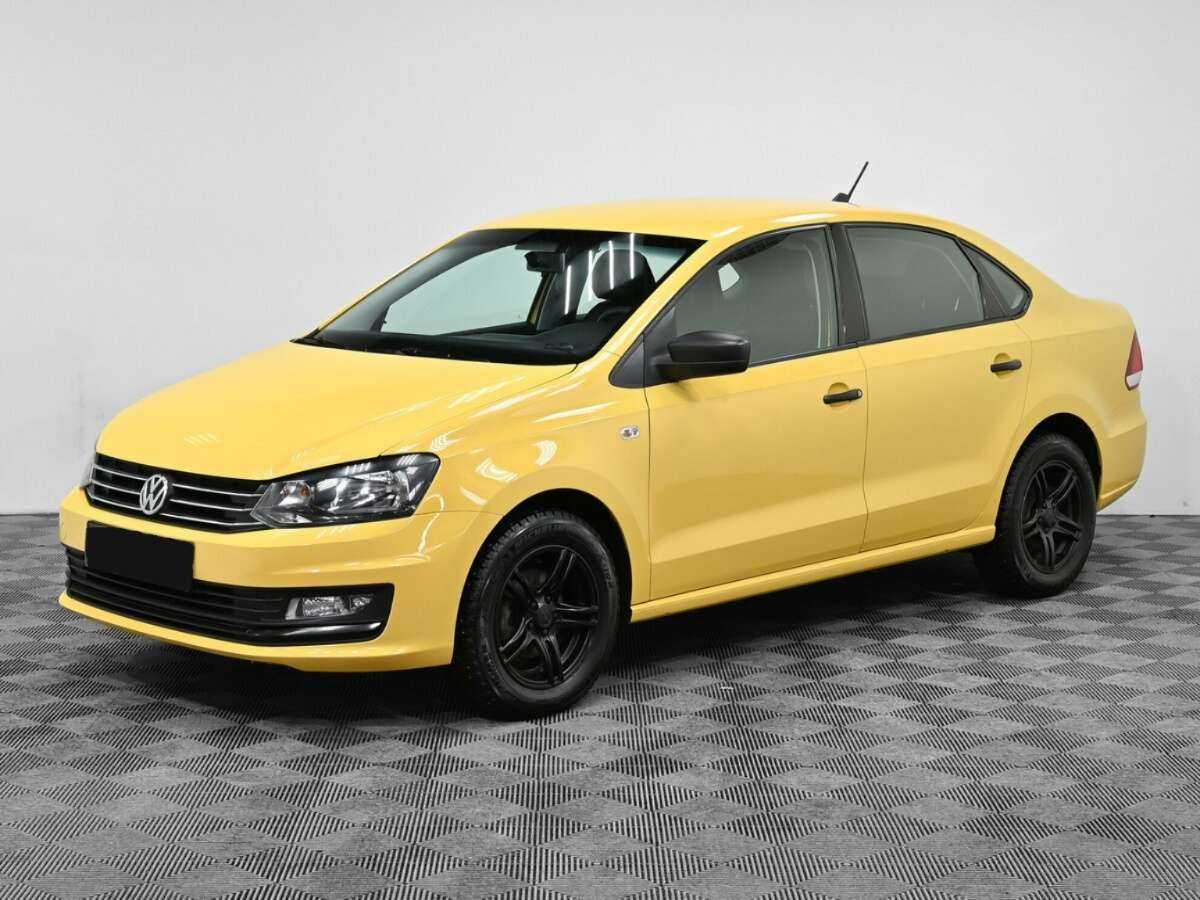 Volkswagen Polo с пробегом — 2017 год. Фото: #0