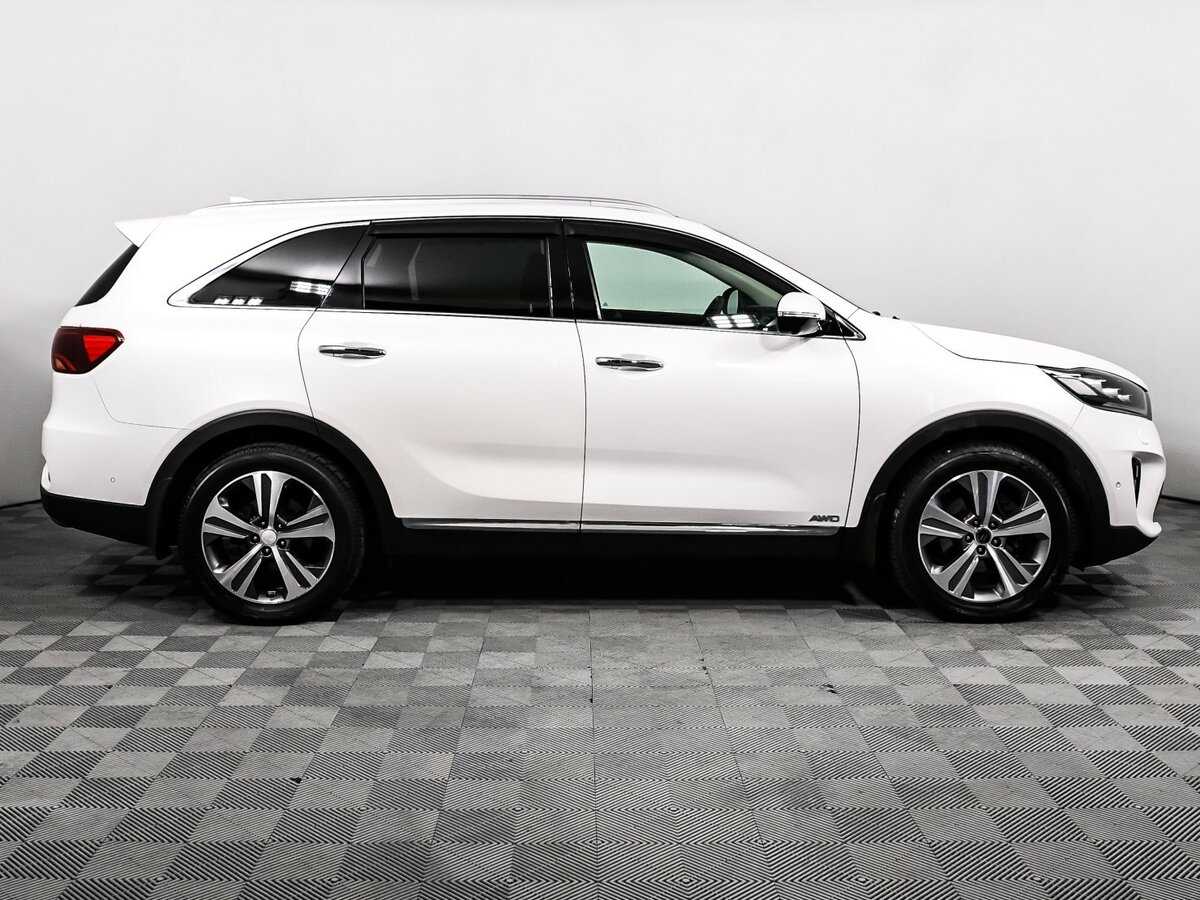 Kia Sorento с пробегом — 2018 год. Фото: #3